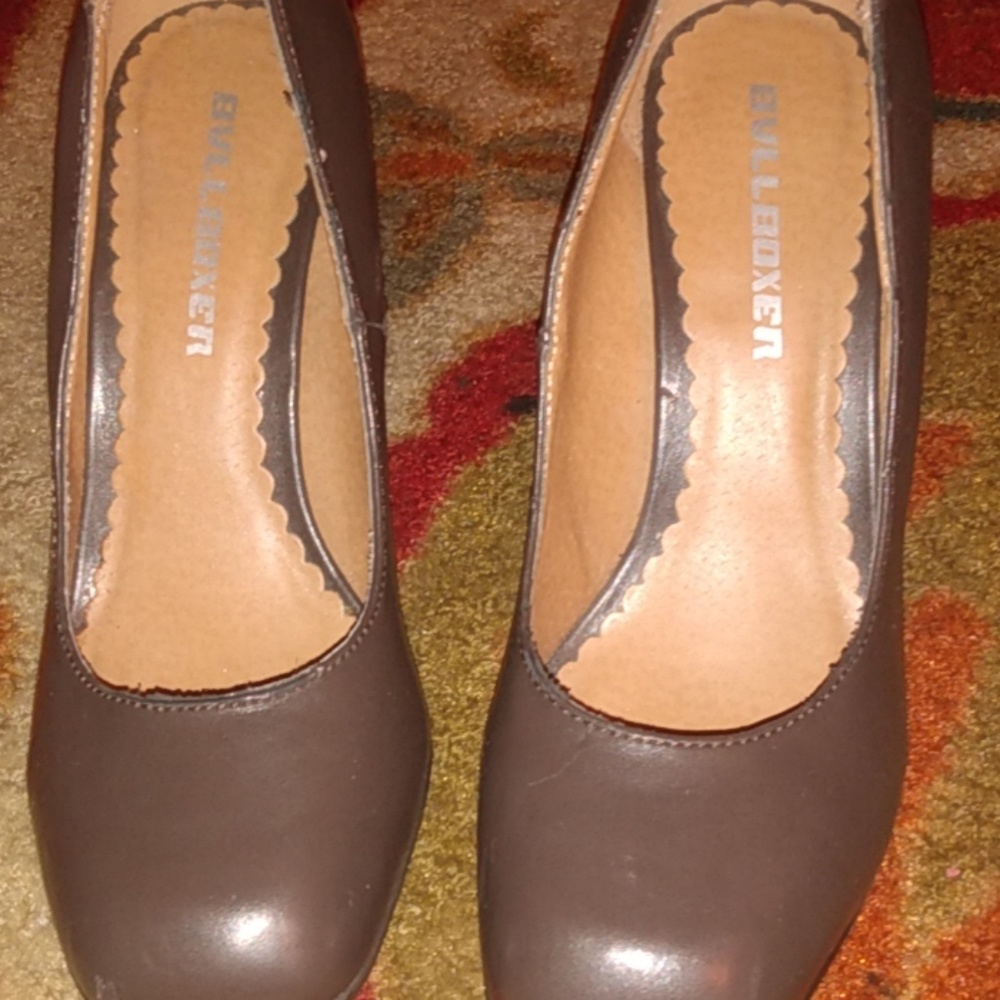 High heel shoes